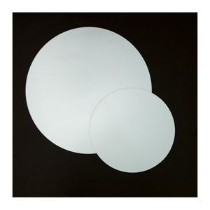 <span class=keywords><strong>2025</strong></span> aluminium Sublimation rond blanc métal signe 6 ''8'' 10 ''12'' blanc cercle planche à découper blanc aluminium Sublimation feuille - Product Image 4