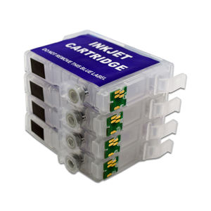 Pour Epson WF-2960 WF-2965DWF WF-2960D <span class=keywords><strong>XP</strong></span>-<span class=keywords><strong>5205</strong></span> imprimantes compatibles Europe rechargeable pour cartouche d'encre puce T503XL 503XL 503 - Product Image 1