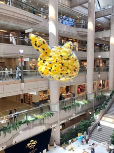 Ballon gonflable <span class=keywords><strong>Pikachu</strong></span> de dessin animé gonflable géant <span class=keywords><strong>Pikachu</strong></span> pour la décoration de rue publicitaire - Product Image 6