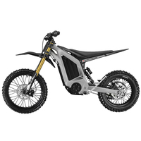 Nouveau 2026 Arctic Leopard XF Pro vélo électrique tout-terrain 96 km/h 12KW Spirit Leopard conception légère vélos électriques motos