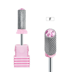 Tête de polissage pour ongles, embout de retrait de gel pour machine de manucure électrique, logo personnalisé, fourniture professionnelle pour salon de manucure - Product Image 6