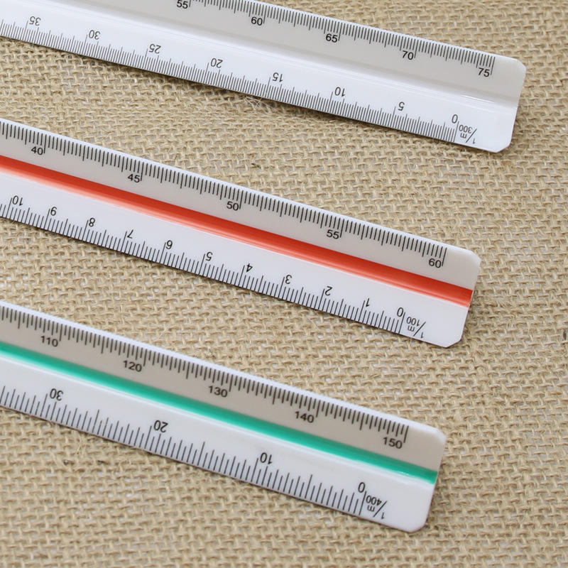 Architect Rueler Popular 6-in-1 Triangular Architect Scale, Accurate Measuring Scale ...