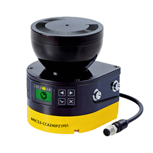 MICS3-CCAZ40PZ1P01 เครื่องสแกนเลเซอร์เพื่อความปลอดภัย เหมาะสำหรับ MicroScan3 CorePro AMR ระบบหลบหลีกสิ่งกีดขวาง - Product Image 5