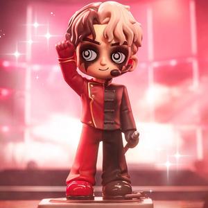 POPMART Bubble Mart Wang Jiaer Maizhi <span class=keywords><strong>Kerman</strong></span> Series Blind Box Cadeau périphérique étoile en PVC fait à la main pour jouer par Tide - Product Image 2