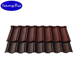 Garantie de 50 ans Bond Tuile Tuiles en métal revêtu de pierre Design traditionnel Aluminium <span class=keywords><strong>Zinc</strong></span> Galvanisé <span class=keywords><strong>Ardoise</strong></span> Prix <span class=keywords><strong>Toiture</strong></span> - Product Image 2