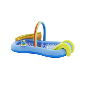 Piscina Inflable Pursuefree con Rociador de Agua en Forma de Animal para Niños, Diversión Acuática al Aire Libre - Product Image 2