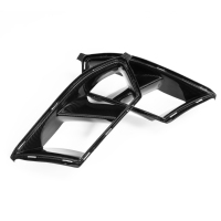 Couvre-conduits d'air avant en carbone sec, grilles latérales en maille 51118074773 51118074774 pour BMW G80 G81 M3 G82 G83 M4 CS 2020-2026