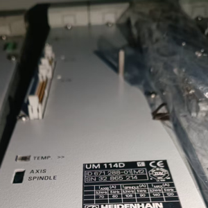 وحدة محرك سيرفو أصلية جديدة تمامًا من Hei Den Hain CNC <span class=keywords><strong>UM</strong></span> 114D 510 509-01، متوفرة في المخزون - Product Image 4