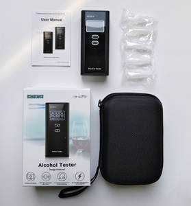 Testeur d'alcoolémie numérique portable pour voitures, affichage numérique, rapide et facile à utiliser, <span class=keywords><strong>prix</strong></span> usine. - Product Image 5
