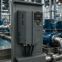 Sunphase OEM 11kW 15HP 3PH 380V - 480V Konverter Frekuensi VFD Industri AC Penggerak Frekuensi Variabel untuk Mesin Perkakas