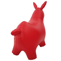 Cheval gonflable rebondissant en forme de cerf, épaissi et anti-explosion, jouet à chevaucher pour enfants