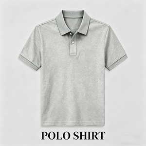 Polo de Verano para Hombre, 100% Algodón, Estilo Casual y Deportivo, con Logotipo Personalizado Bordado de Caballo RL - Product Image 3