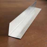 Prix compétitifs, panneaux de plafond en plâtre de haute qualité, supports d'angle pour allées principales