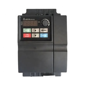Nouvelle série de variateurs de fréquence VFD-E VFD-EL, commande sans capteur, variateur de fréquence compact pour l'automatisation industrielle - Product Image 1