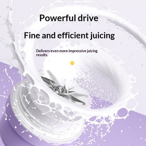 Mini Licuadora Eléctrica Portátil Inalámbrica, Multifuncional, para Frutas y Verduras, para Viajes, para Beber Directamente - Product Image 6