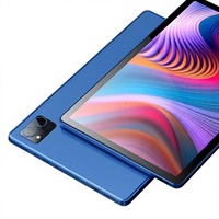 Tablette professionnelle 2-en-1 à reconnaissance d'empreintes digitales, écran plein écran, fonctionnalités de protection des yeux, écran 10,1 pouces, réseau 4G, système d'exploitation Android