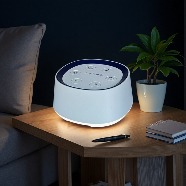 Consumer Electronics White Noise Machine for Sleep for & Relaxation with 30 Nature Sounds Home Use OEM