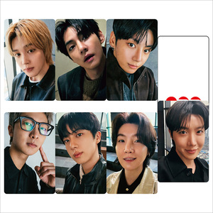 7/10 pièces/ensemble <span class=keywords><strong>Kpop</strong></span> Taehyung Jungkook Jimin ARIRANG Album Selfie Photocards Jin RM Suga J-Hope mode LOMO cartes Fans Collection - Product Image 5