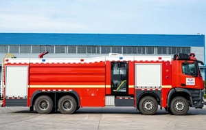 Vehículo de Rescate de Emergencia <span class=keywords><strong>Mercedes</strong></span>-<span class=keywords><strong>Benz</strong></span>, Camión de Bomberos de 12 Ruedas, Rescate de Emergencia para Alivio de Desastres y Extinción de Incendios - Product Image 4