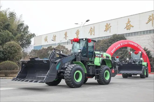 La bonne représentation chargeur électrique de 6 tonnes XC968-EV le chargeur de roue avec le chargeur populaire en Roumanie - Product Image 6