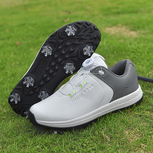 Chaussures <span class=keywords><strong>de</strong></span> <span class=keywords><strong>golf</strong></span> imperméables pour hommes, chaussures <span class=keywords><strong>de</strong></span> <span class=keywords><strong>golf</strong></span> professionnelles pour hommes, grande taille avec semelle extérieure <span class=keywords><strong>en</strong></span> caoutchouc 40-47 - Product Image 4