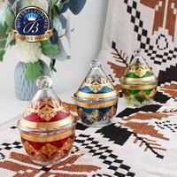 1 pièce Tajine en verre classique, modèle exclusif, capacité 300 ml, pour rangement de cuisine de luxe et cadeaux