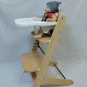 Silla de mesa rápida-Silla alta para bebé galardonada para comer y comer-Compacta, portátil y plegable-No deja rasguños - Product Image 4