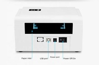 Impresora de etiquetas térmicas Bluetooth 4X6 para paquetes de envío compatible con Windows Mac iOS Android impresora de etiquetas térmicas 4x6