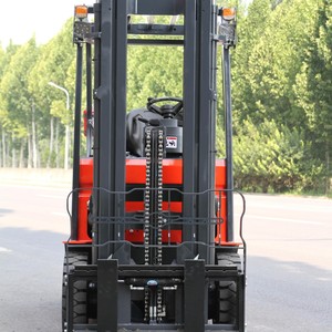 High-quality Mini <strong>Electric</strong> <strong>Forklifts</strong> in <strong>China</strong> 1.5-5 Ton New Type with Lead-Acid Battery 4WD Non-Marking Tires - Product Image 5