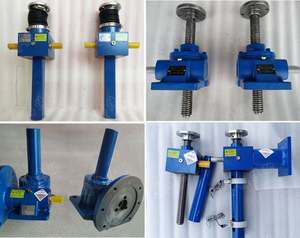 Настроенный винтовой домкрат в механических винтовых гнездах с защитой от вращения - Product Image 4