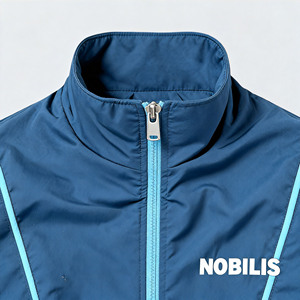 Tute da Ginnastica Casual da Uomo in Nylon, Set <span class=keywords><strong>Jogger</strong></span> Pesanti, Vestibilità Regolare, Traspiranti, Antivento, Autunnali, Fino a 5XL - Product Image 3