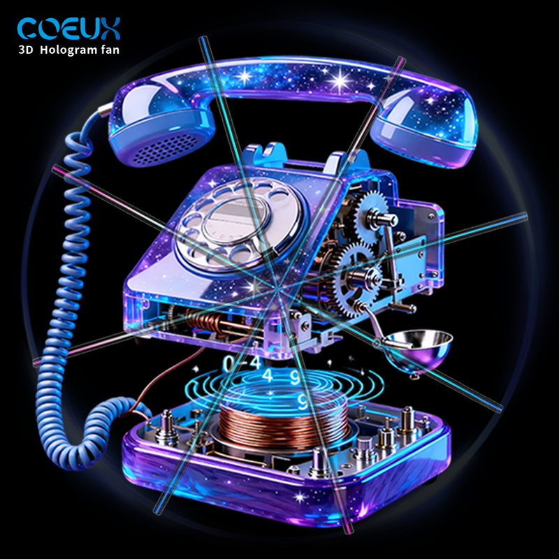 Giant 150cm 3D Hologram Fan LED