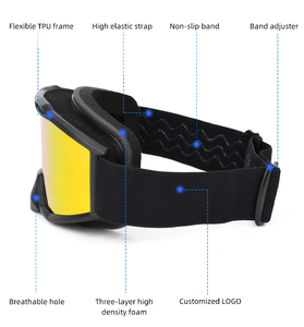 <span class=keywords><strong>Gafas</strong></span> <span class=keywords><strong>de</strong></span> <span class=keywords><strong>Motocross</strong></span> Antiarañazos y Antipolvo, <span class=keywords><strong>Gafas</strong></span> <span class=keywords><strong>de</strong></span> Motocicleta Personalizadas para Ciclismo <span class=keywords><strong>de</strong></span> Carretera, <span class=keywords><strong>Precio</strong></span> <span class=keywords><strong>de</strong></span> Fábrica - Product Image 5