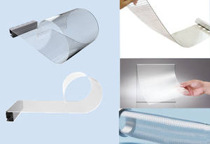 Módulos de pantalla Led personalizados P10 pantalla de película LED Flexible transparente de cristal transmitancia <span class=keywords><strong>90</strong></span>% para escenario de exposición de sala de exposición - Product Image 3