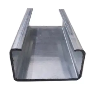 Cチャンネル鋼ポストCプロファイル鋼冷間成形リップ付き鋼フレーム用サイズ