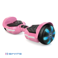 Nouveauté 2026 : Trottinette Électrique Hoverboard 6,5 Pouces avec Éclairage LED, Vitesse 10km/h, Moteur 150-250W – En Stock Entrepôt USA