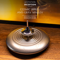 Juguete de Relajación de Levitación Magnética Personalizable para Decoración de Escritorio, Regalo OEM, Spinner de Levitación Magnética
