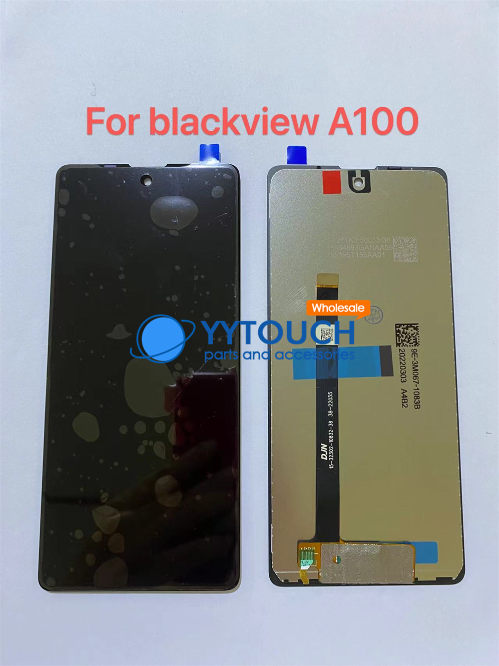 Original Blackview A80 Pro LCD Display Touch Screen Assembly