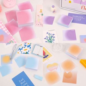 Bloc de Notas Adhesivas Personalizadas con Forma de Corazón, Impresión por Sublimación, Bloc de Notas Adhesivas Personalizadas con Logotipo - Product Image 3