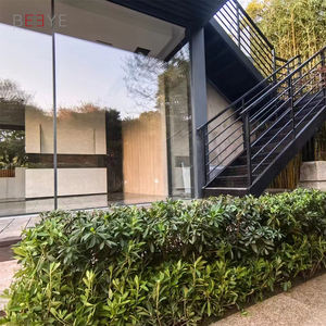 Fournisseur de profilés en aluminium pour portes coulissantes à deux rails, cadre ultra-fin, norme américaine NAFS, pour terrasse extérieure, sortie d'usine - Product Image 2