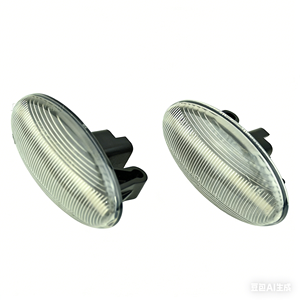 Clignotant latéral séquentiel LED ambre pour Peugeot Citroën, éclairage de garde-boue - Product Image 1