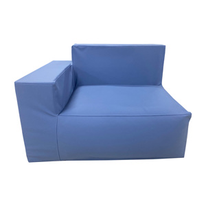 Grands fauteuils poufs avec oreiller Canapé pouf moyen avec éponge Remplissage sac <span class=keywords><strong>de</strong></span> meubles Fauteuil canapé paresseux au sol - Product Image 3
