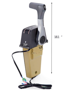 Boîtier de commande à distance hors-bord en alliage 67200-93J13 pour <span class=keywords><strong>Suzuki</strong></span> DF25 à DF200 DF250, montage supérieur Binnacle, neuf, matériel marin - Product Image 2