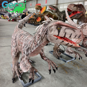 Estatua de Dinosaurio Animatrónico Gigante Mecanizado para Parque de Dinosaurios, con Movimiento, Tamaño Real, Modelo para Jardín o Área de Juegos - Product Image 5