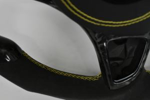 Volant en Fiber de carbone forgée personnalisé, pour classe C <span class=keywords><strong>W204</strong></span> W205 A205 C204 C205 C43 C63 <span class=keywords><strong>AMG</strong></span>, livraison gratuite - Product Image 6