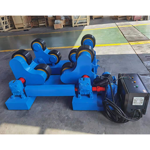 เครื่องหมุนเชื่อมแบบอัตโนมัติรุ่น Zhouxiang GLHZ-5 พร้อมมอเตอร์และรีโมทคอนโทรลสำหรับการเชื่อมแบบหมุน - Product Image 1