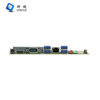 Placa Base Industrial Mini-ITX Intel I3-7100U I5-6300U I5-6200U DDR4 RJ45 LAN RS232 COM Win10/Linux para Escritorio