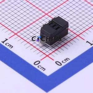 TS-1054-A1B3-D2 Tactile Switch SMD Switch Single Pole Single Throw Rectangle Button 2.5N Horizontal Mount - Product Image 2