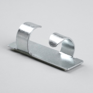 自粘式金属电缆夹 镀锌铁线夹 重型电线整理器 免打孔支架 - Product Image 6