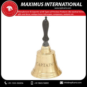 Cloche de porte suspendue en laiton cloches suspendues pour la décoration de bouton de porte, cloche de commerçants de décor de jardin à la maison - Product Image 6